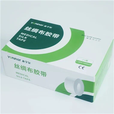 Cinta médica de seda